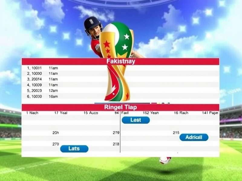 Pakistan cricket team celebrating World Cup victory