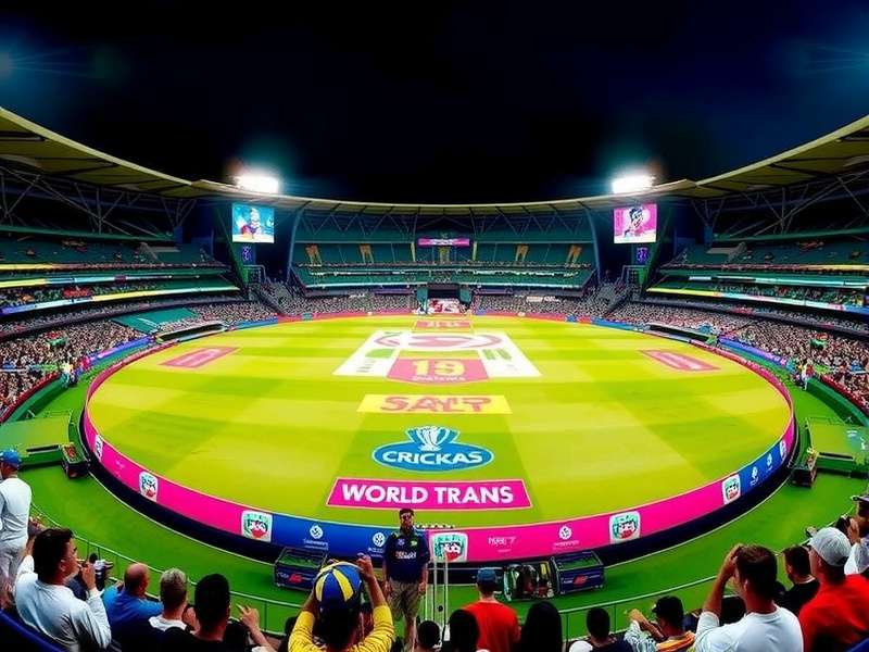 Nassau County International Cricket Stadium, New York