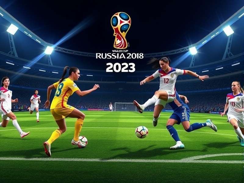 Women's World Cup 2023 match action between Spain and England