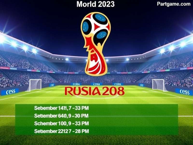 Packaged stadium during a World Cup 2023 match
