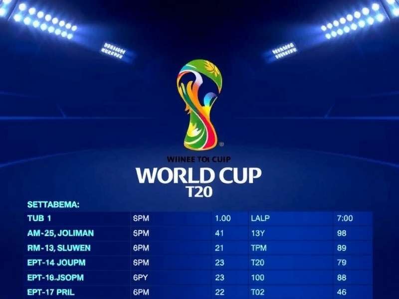 T20 World Cup 2024 Stadium Atmosphere with Crowd