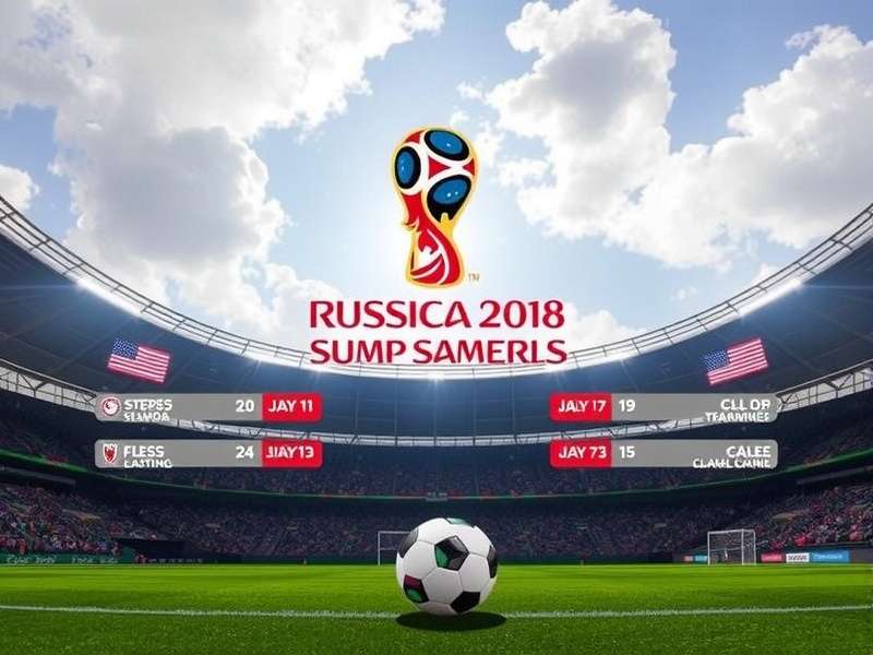 US Soccer World Cup Schedule 2025 Match Calendar