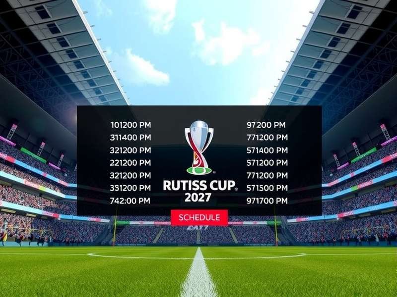 Rugby World Cup 2027 projected venue atmosphere at Sydney Stadium