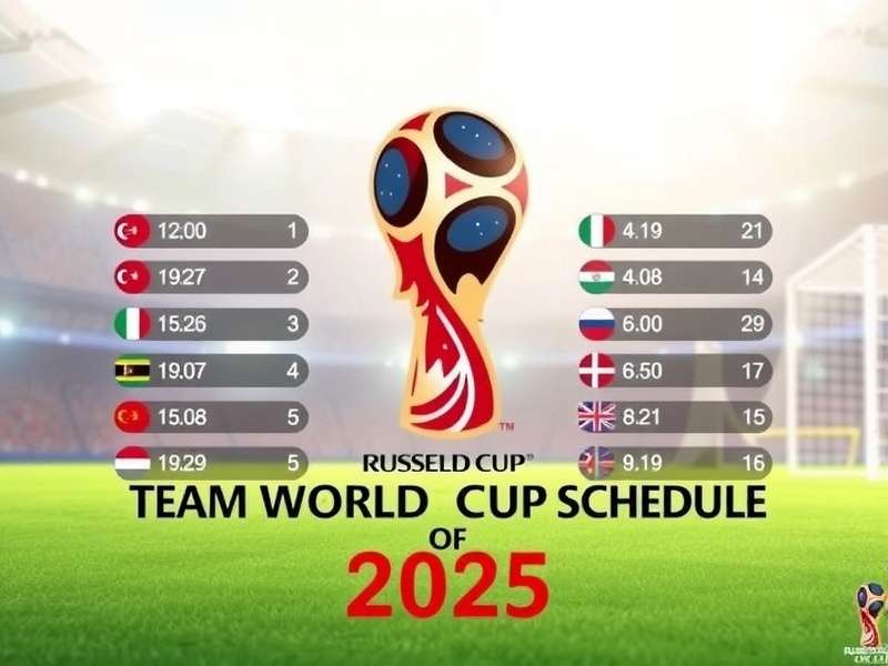 Team World Cup 2025 Stadium Atmosphere