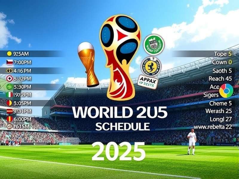 Modern football stadium with lights on during night