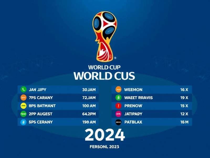 2024 Club World Cup official trophy and stadium atmosphere