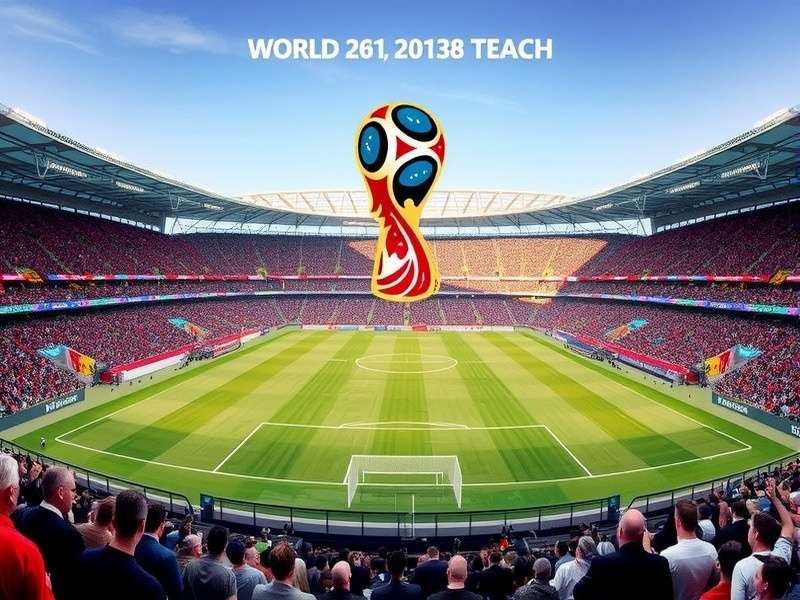 MetLife Stadium exterior - venue for the 2026 World Cup Final