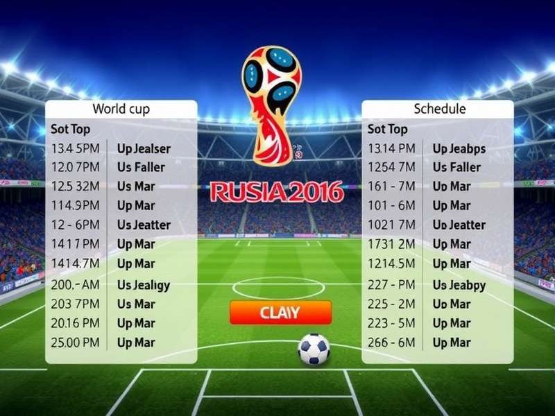 Crowd celebrating at a World Cup match with colorful flags and jerseys