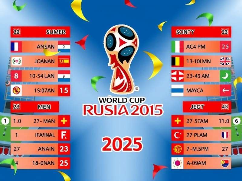 Crowd at a packed World Cup stadium cheering