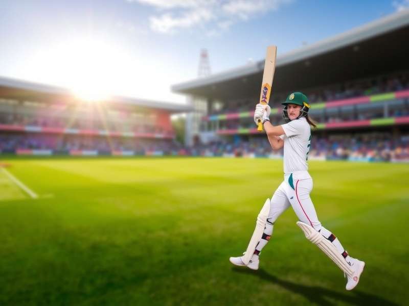 Women's T20 World Cup Teams Celebration