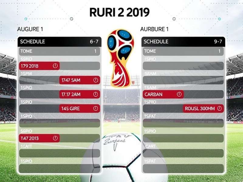 Interactive World Cup schedule map showing tournament locations worldwide