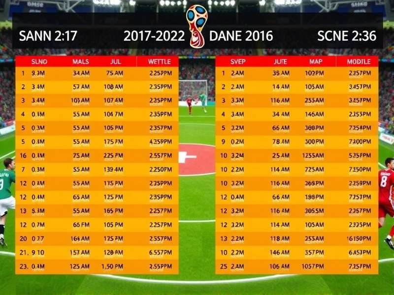 Crowd celebrating at a World Cup stadium with team flags