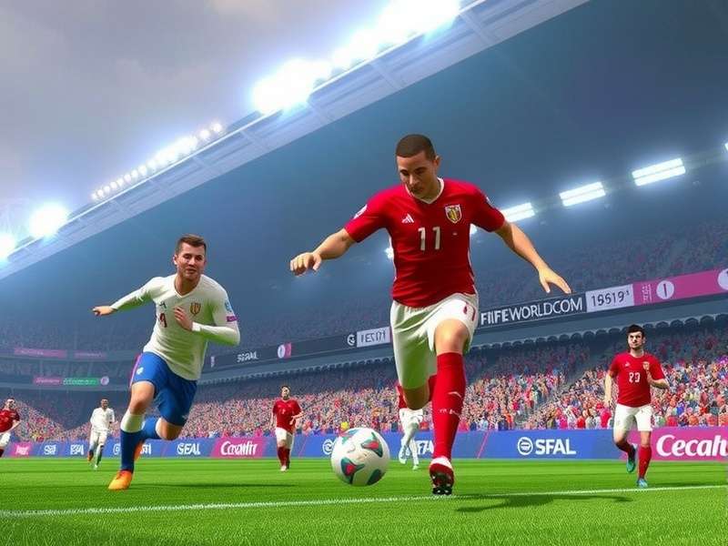 Map showing host cities for FIFA World Cup 2026 across USA, Canada, and Mexico