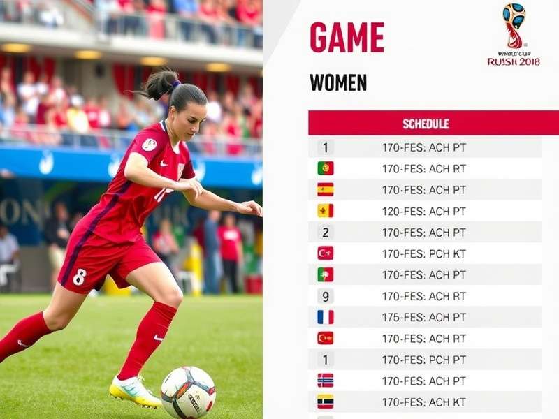 Women's World Cup Schedule 2025 Match Calendar