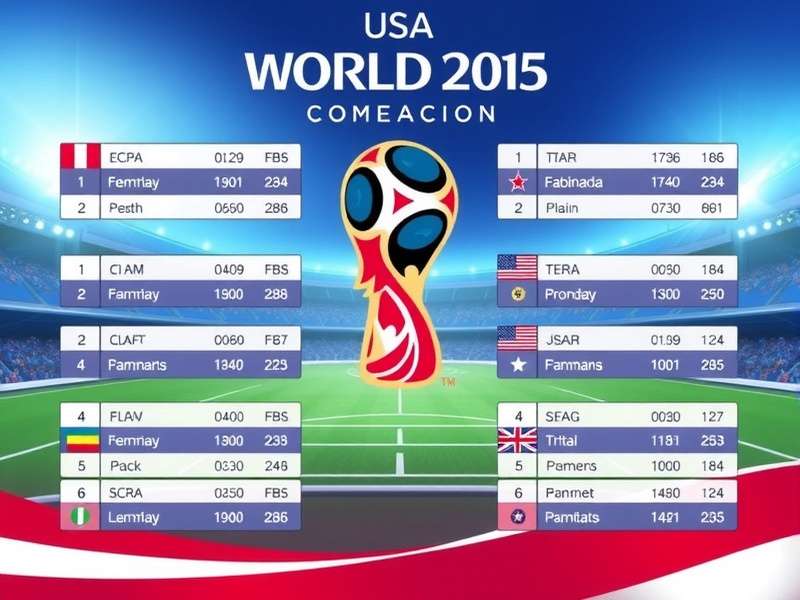 Panoramic view of a modern American stadium with lights on