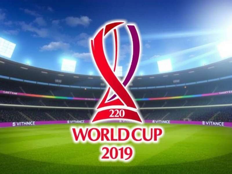 T20 World Cup 2023 Stadium with fans cheering