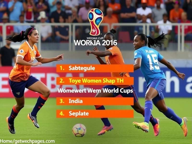 Indian Women's Cricket Team celebrating a wicket during a World Cup match