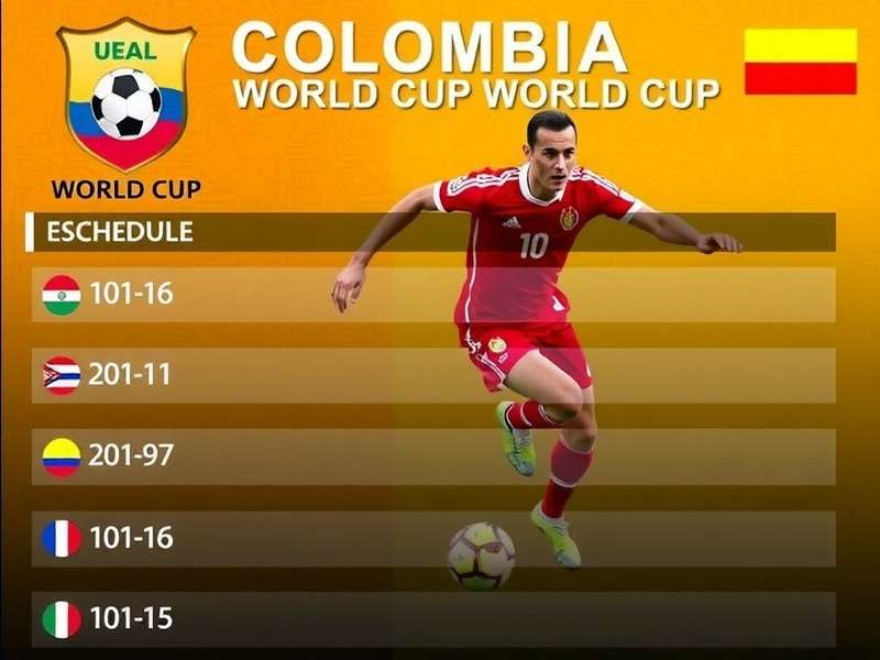 Colombia national football team celebrating a goal