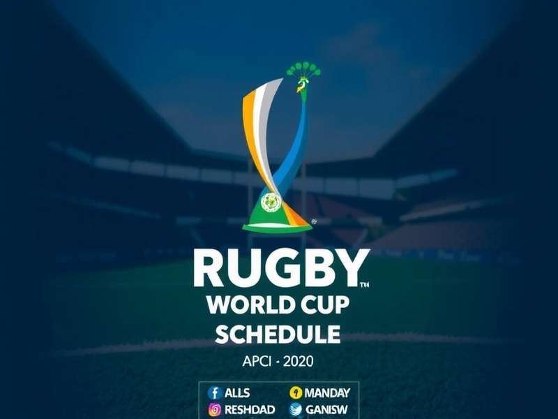 Rugby World Cup match streaming on Peacock TV