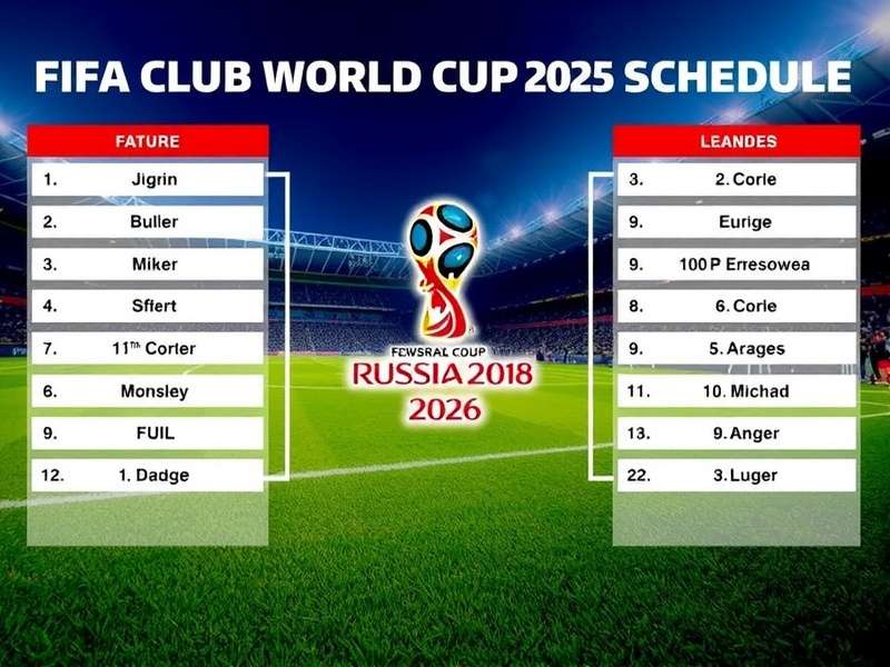 Aerial view of a modern football stadium at night, illuminated for a major match