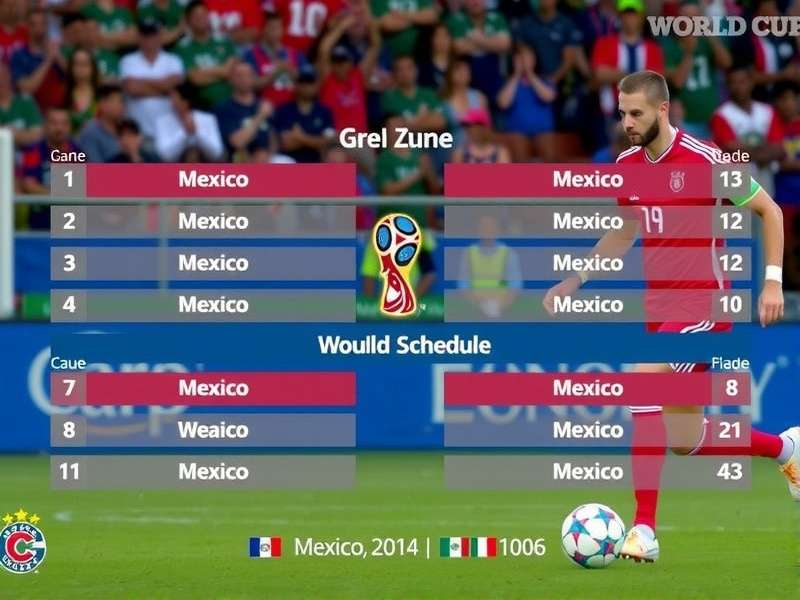 Mexico national football team celebrating a goal