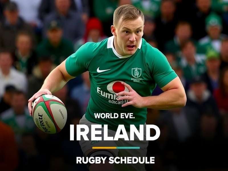 Ireland Rugby World Cup 2025 Schedule - Complete fixture list and match analysis