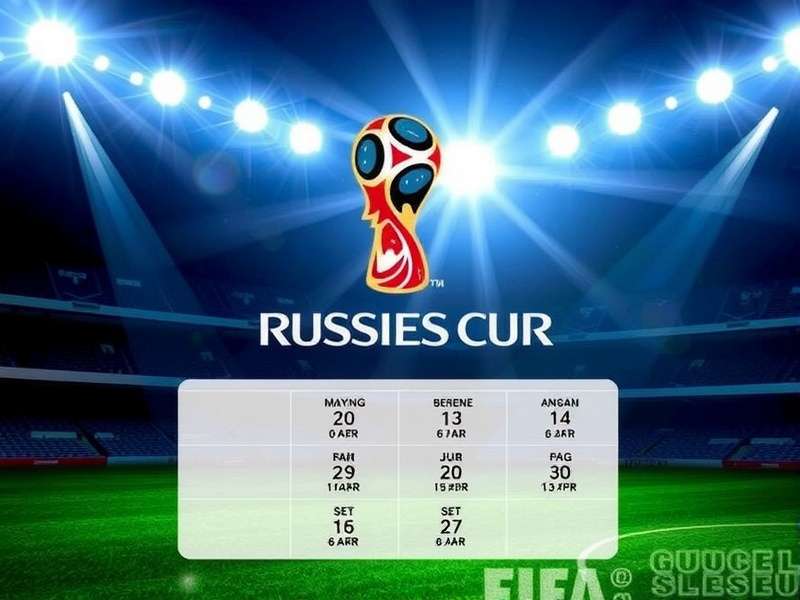 FIFA World Cup stadium with fans cheering