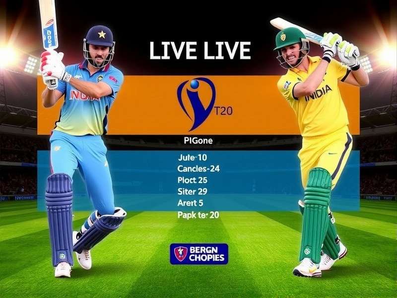 Cricket stadium with vibrant crowd during a night T20 match