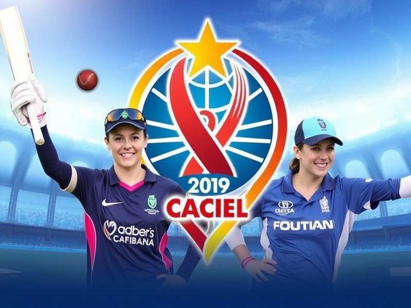 Women's Cricket World Cup Trophy and Bat