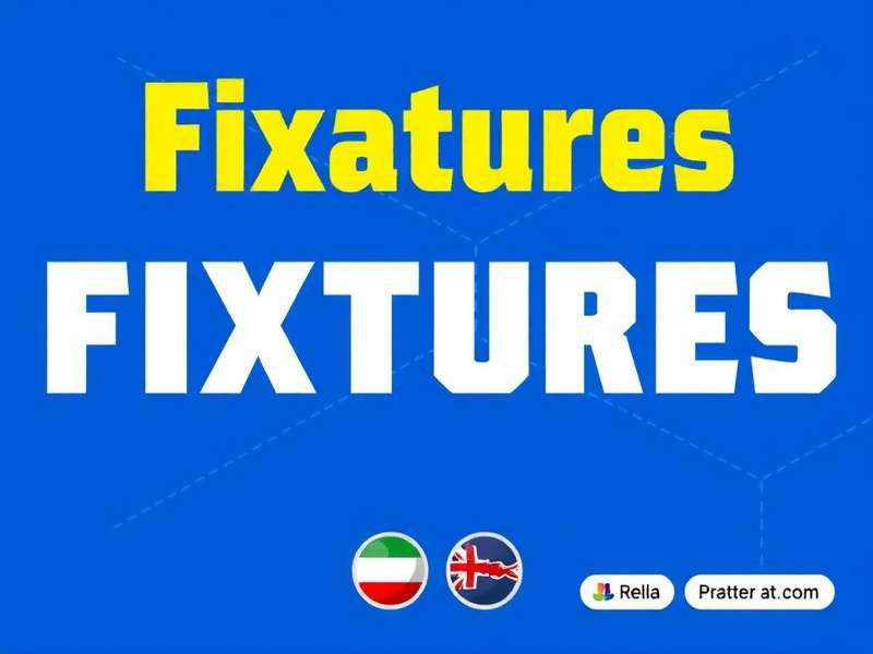 World Cup stadium with fans holding fixtures calendar