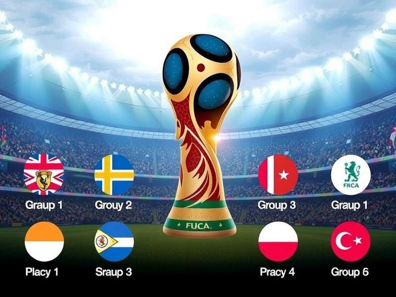 World Cup Groups Overview – Group Stage Format and Schedule