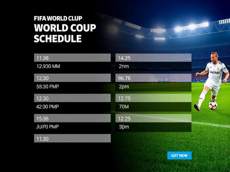 FIFA Club World Cup 2025 Final at MetLife Stadium – World Cup schedule grand finale
