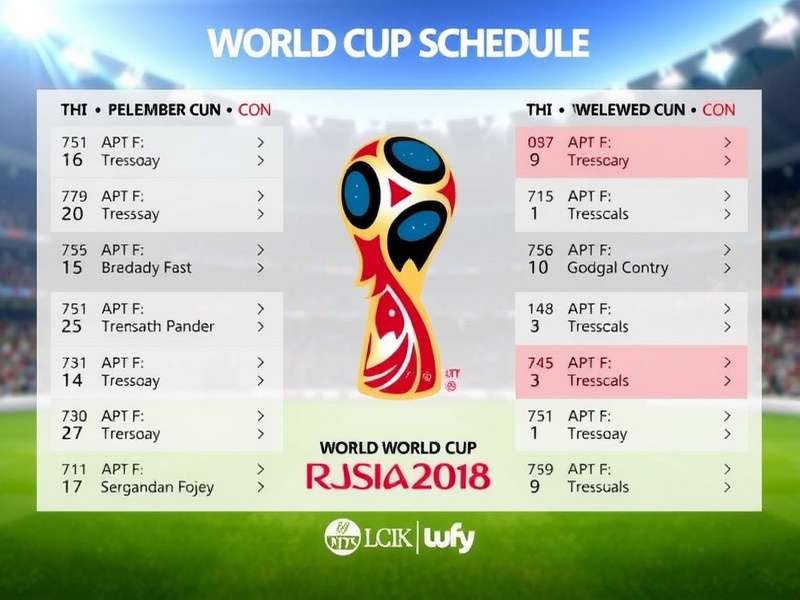 World Cup schedule mobile app download and APK installation guide
