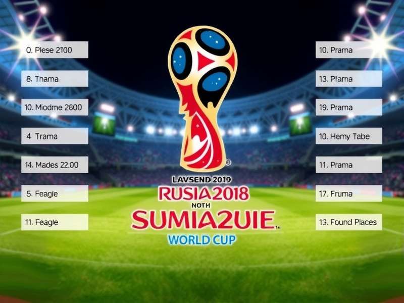 World Cup schedule groups 2026 with qualified teams