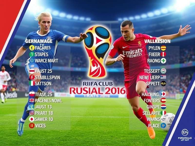 FIFA Club World Cup Philadelphia 2025 — Official Match Schedule and Stadium Guide