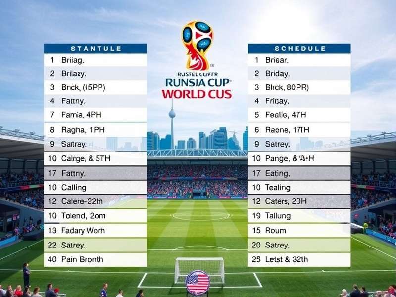 Vancouver World Cup Schedule 2025 – BC Place Stadium hosting global football action