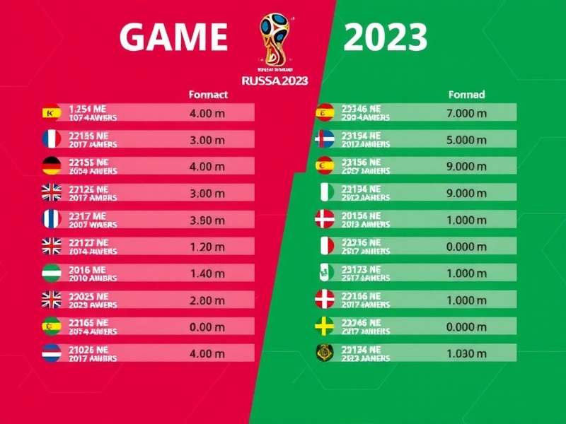 Women's World Cup 2023 — stadium atmosphere with players on field