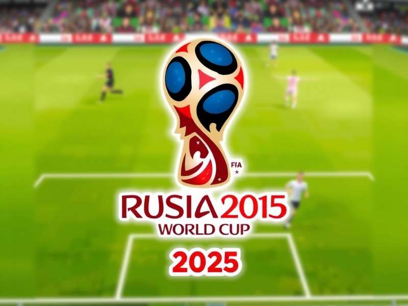 FIFA Club World Cup 2025 trophy and match action illustration