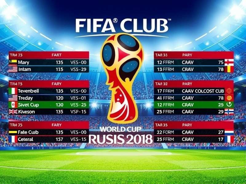Fifa Club World Cup Schedule Pdf – official match timetable and download guide for 2025 tournament