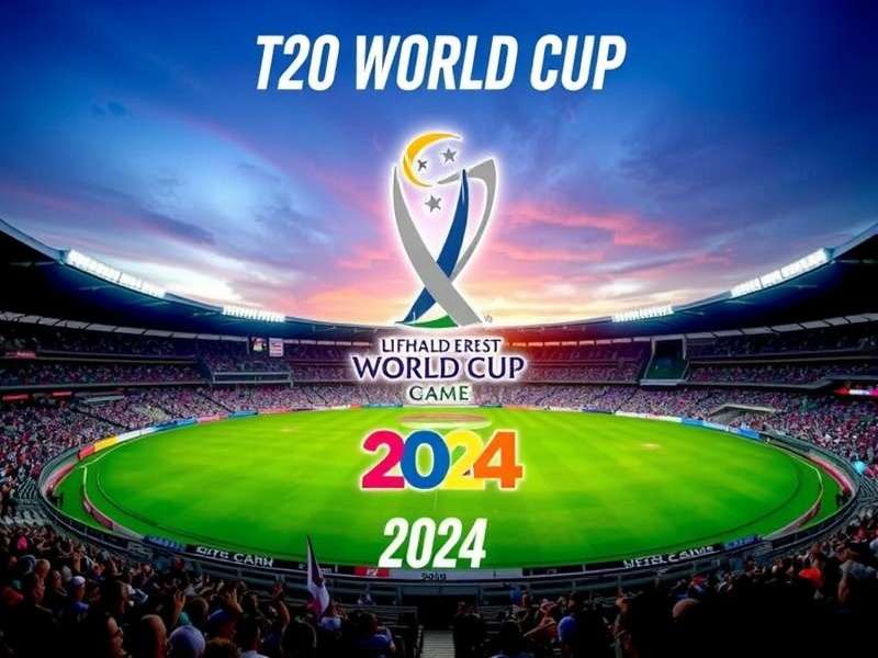 T20 World Cup 2024 – India Hosts the Cricket Carnival
