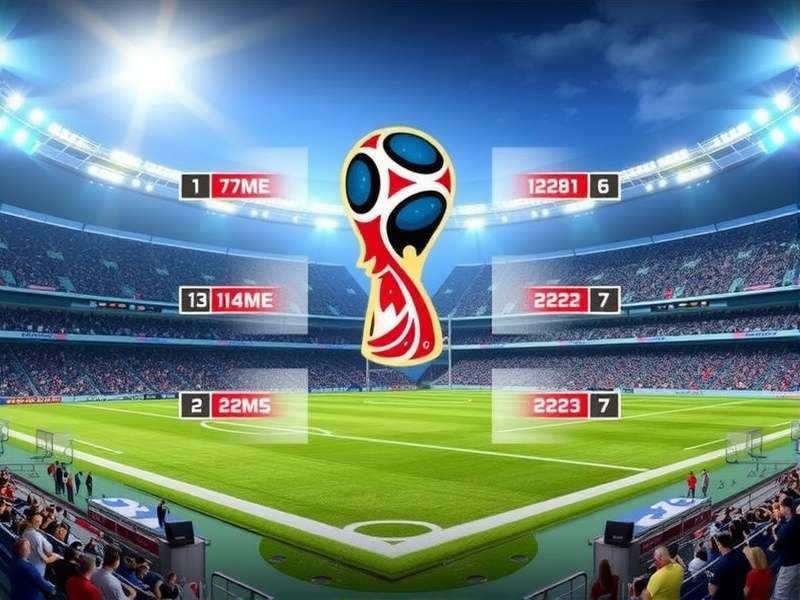 USA Men's World Cup Schedule 2025 – Complete match fixtures and guide