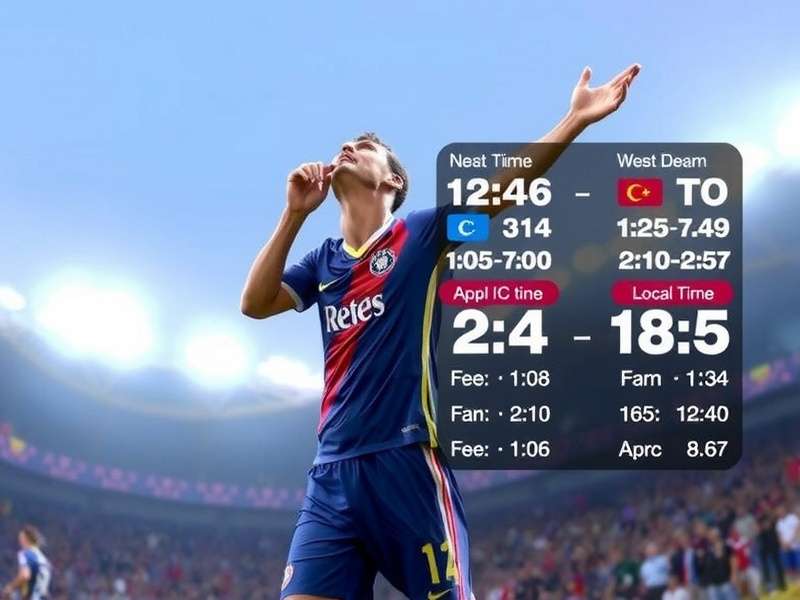 World Cup schedule in local time for Indian fans – complete match timings in IST