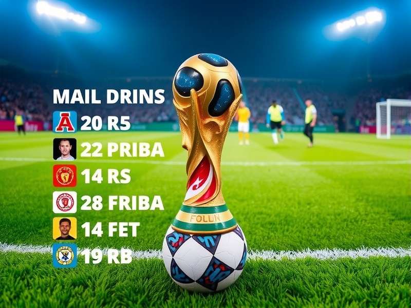 World Cup Schedule 2025 overview showing cricket, football and rugby fixtures for Indian fans