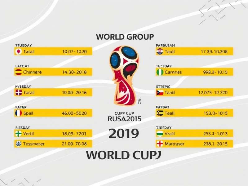 World Cup Schedule Groups 2026 – comprehensive group-stage overview with team fixtures and venues